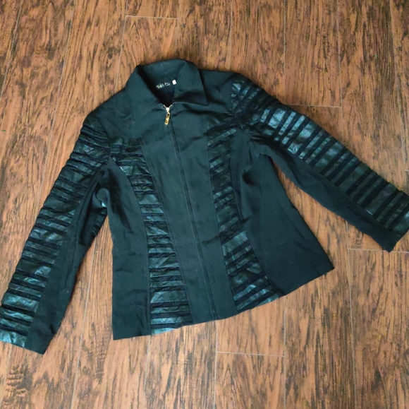 Tibaldi 2pc Black Pant Set - Picture 2 of 12